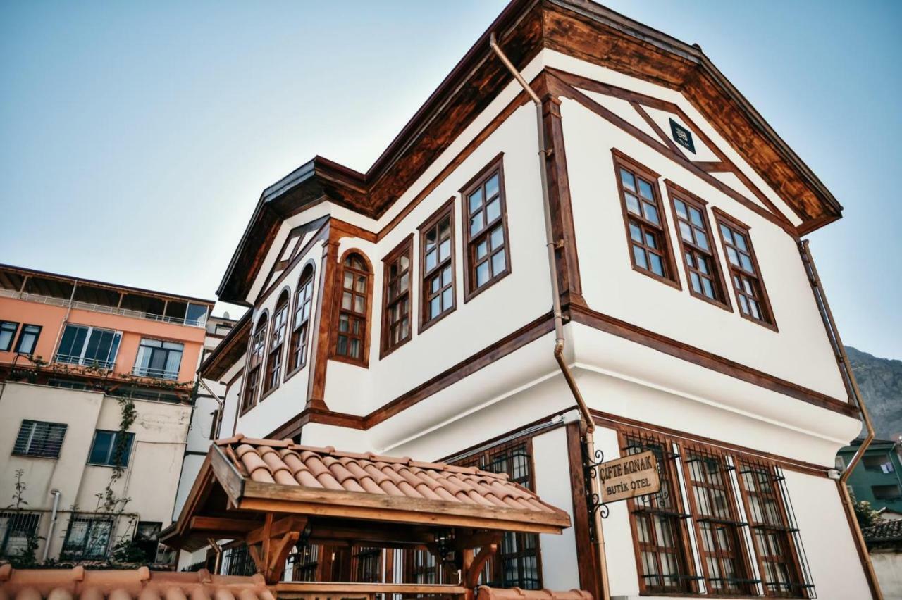 Cifte Konak Butik Otel Amasya Exterior foto